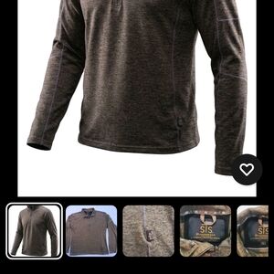 STS Ranchwear Brown Long Sleeve Shirt